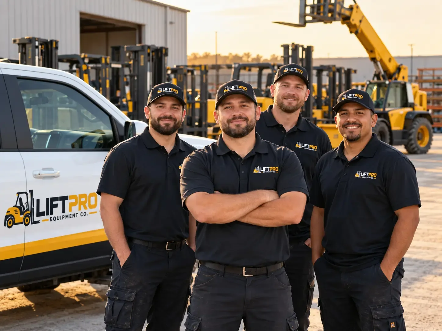 Forklift Rental company in Rampart, AK