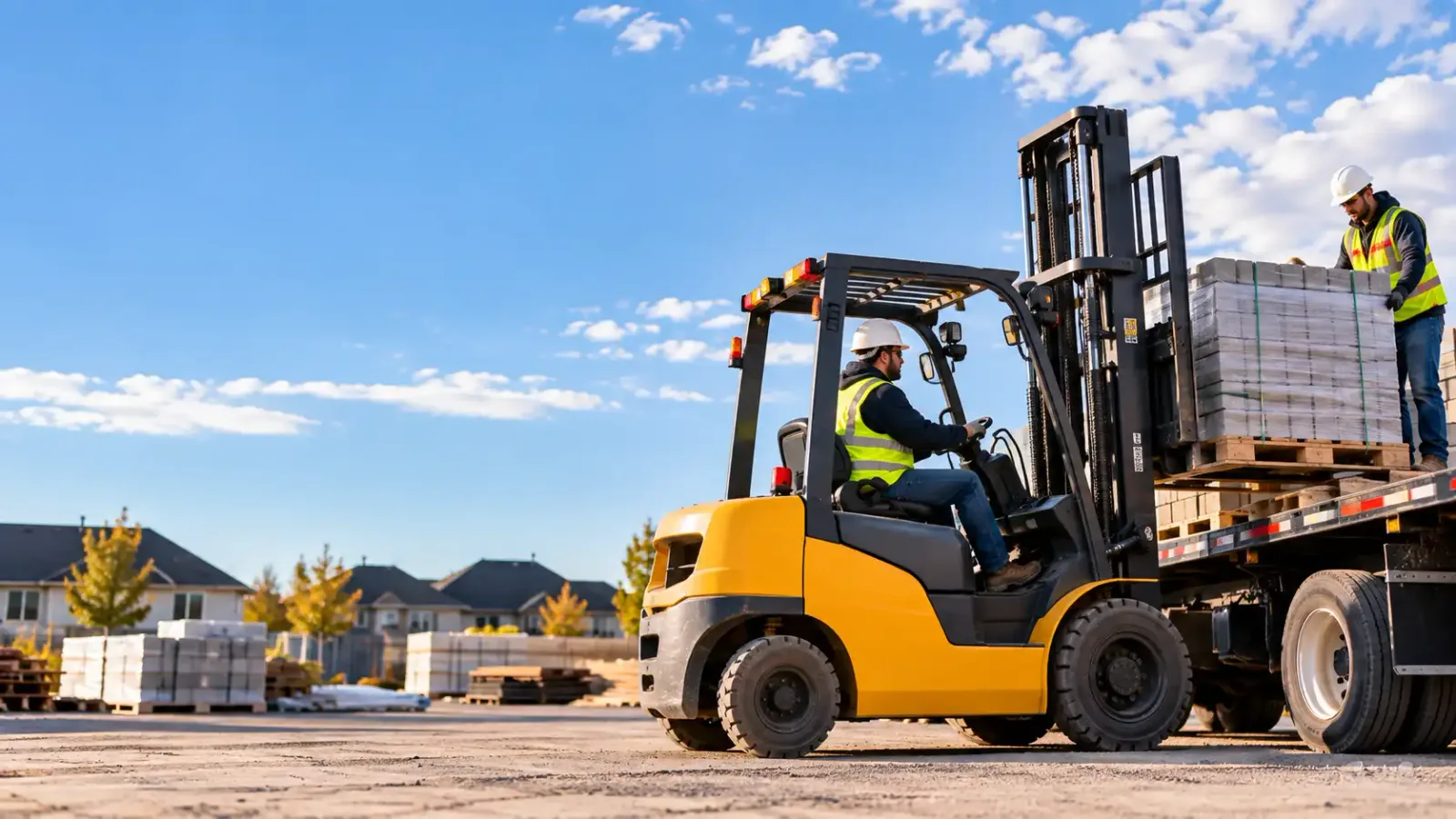 Forklift Rental in Rampart, AK